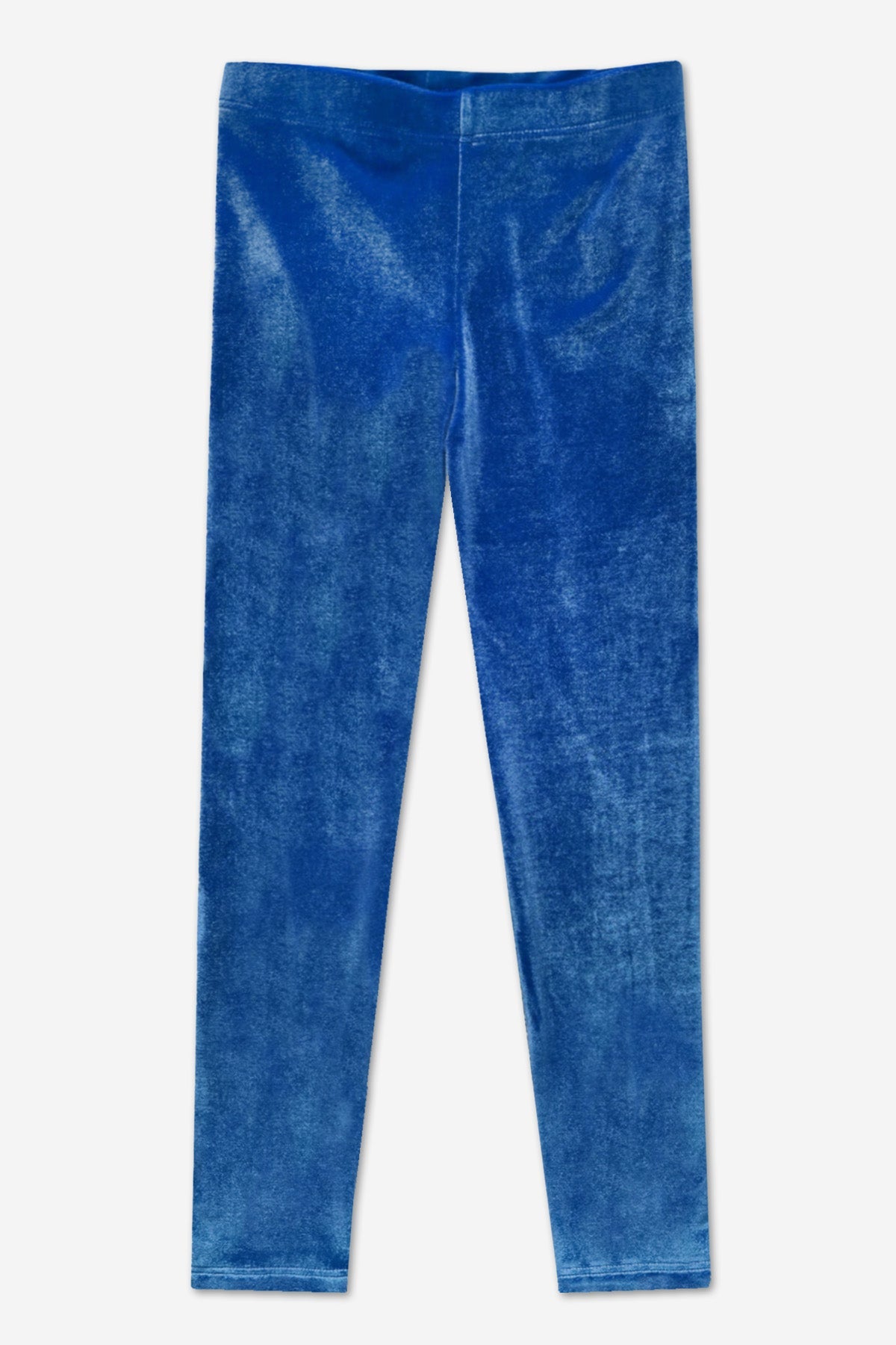 Velour Long Legging - Purple