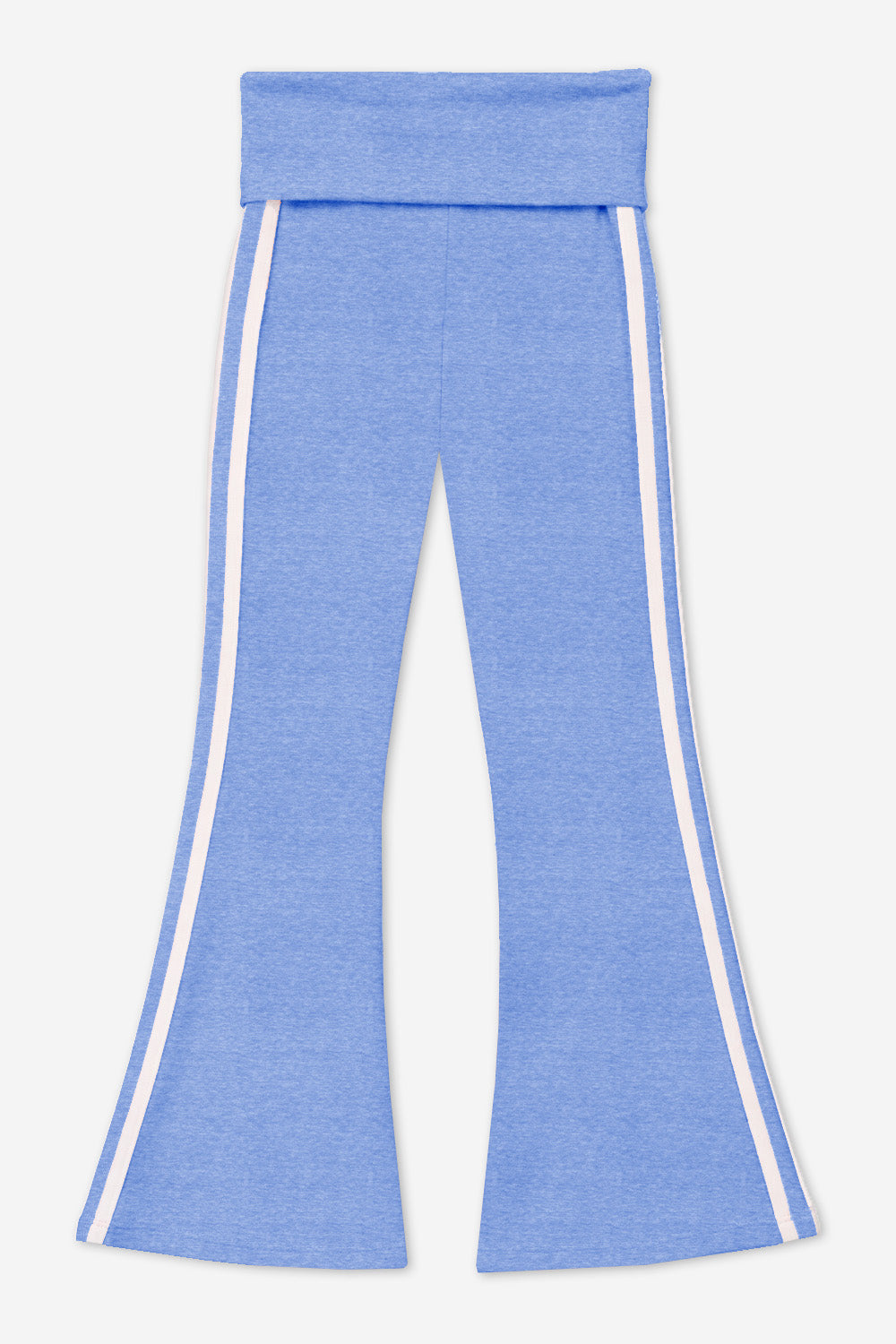 Simply Soft Luxe Foldover Flare - Black White Stripe - NEW!