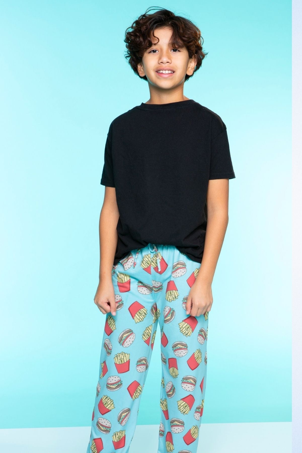 Simply Soft Karate Pant - Blue Lake S'mores