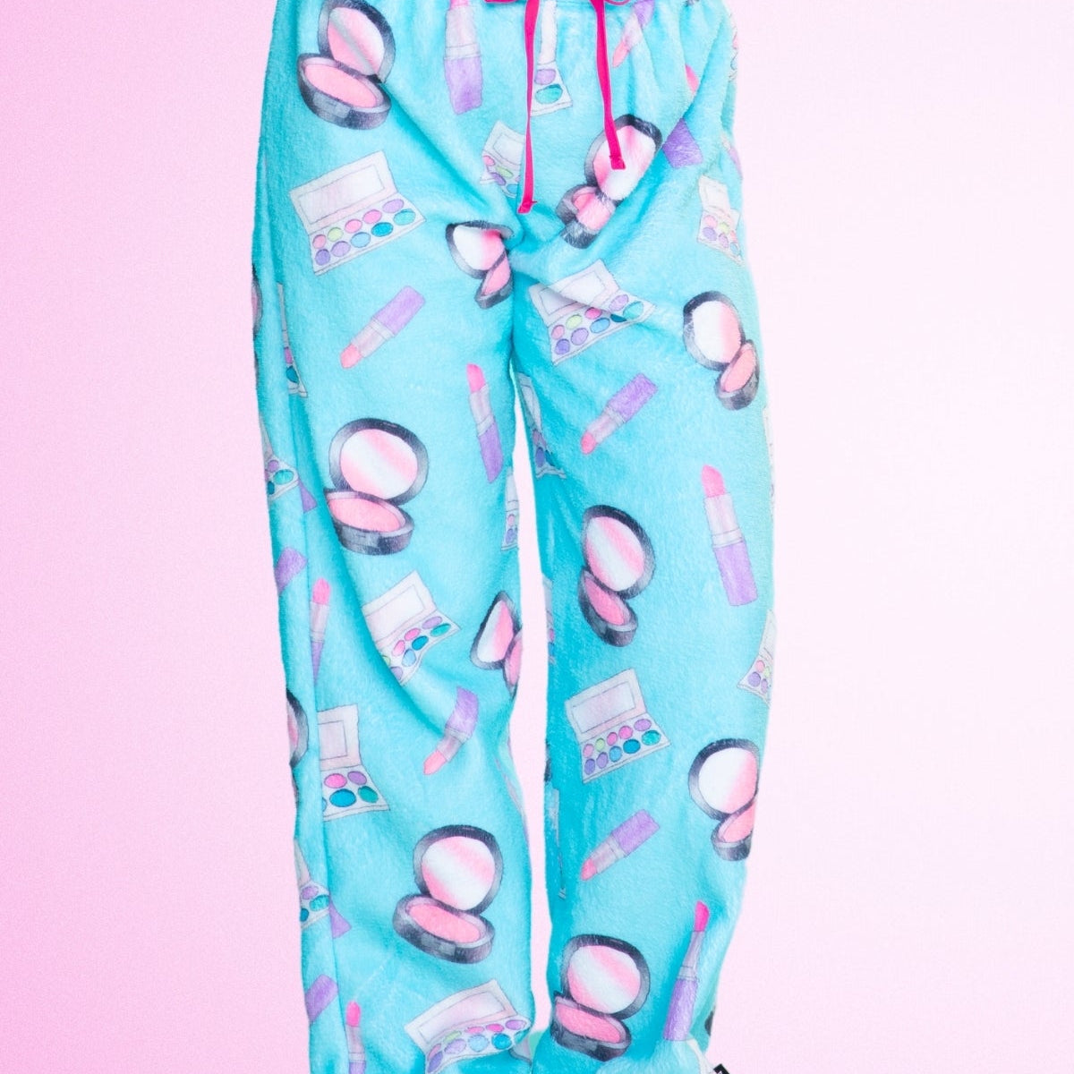 Fuzzy Plush Karate Pant
