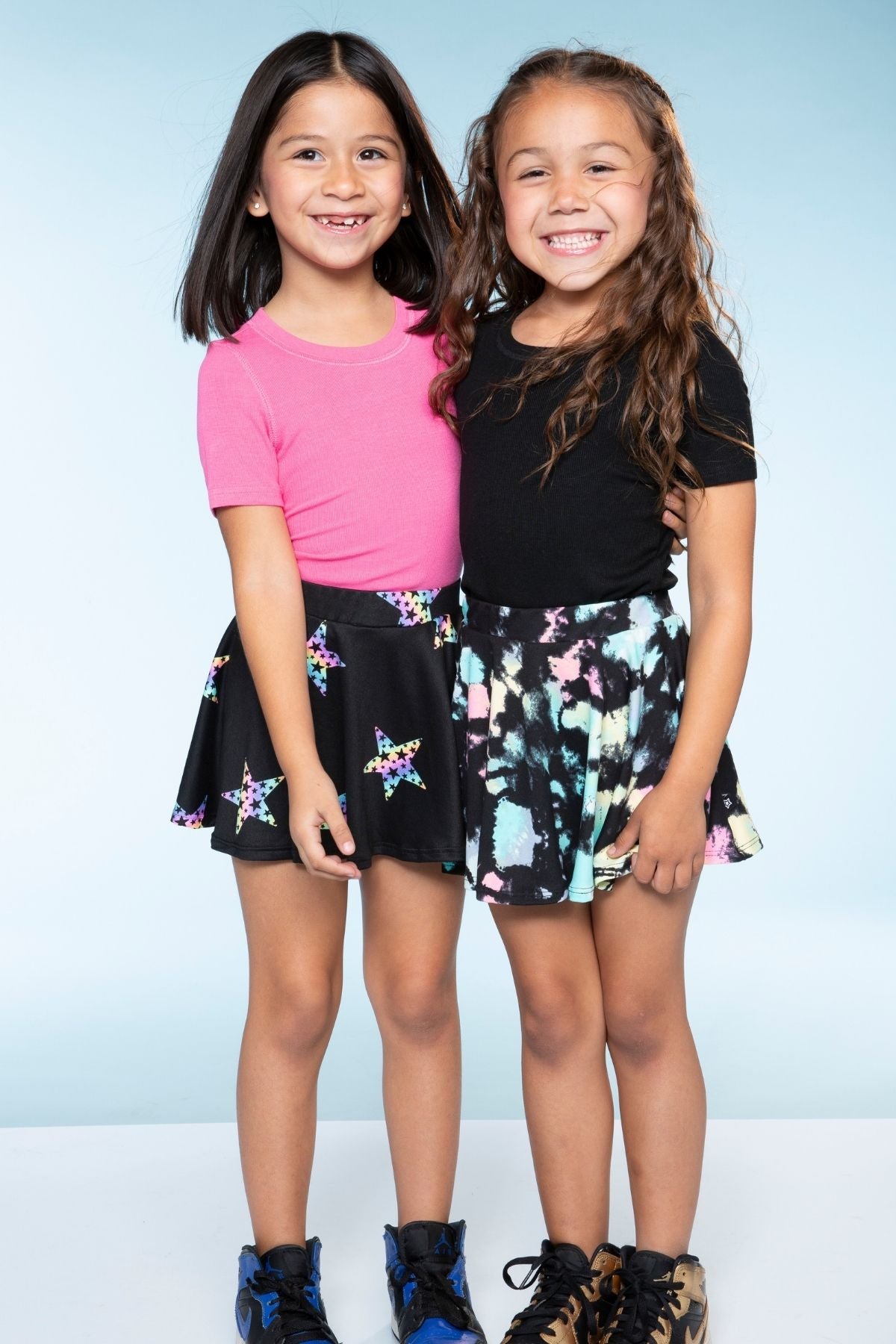 Simply Soft Skort - Pink Rainbow Gummy Bear - NEW!