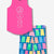 Hot Pink Peace Gummy | Denim Rainbow Gummy