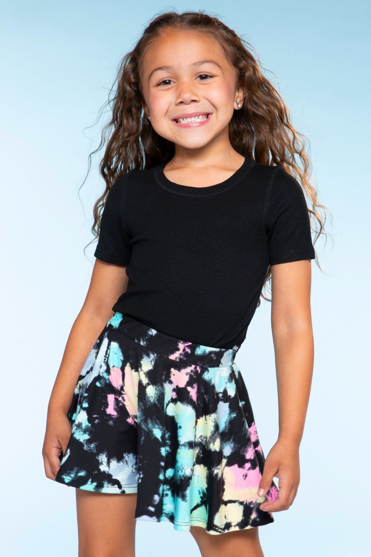 Simply Soft Skort - Pink Rainbow Gummy Bear - NEW!