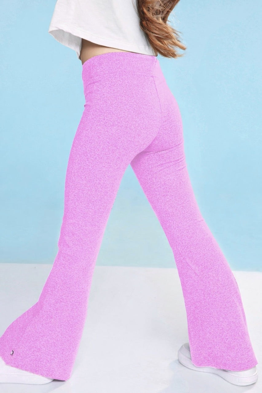 Simply Soft Luxe Flare Legging - Vintage Denim Elements