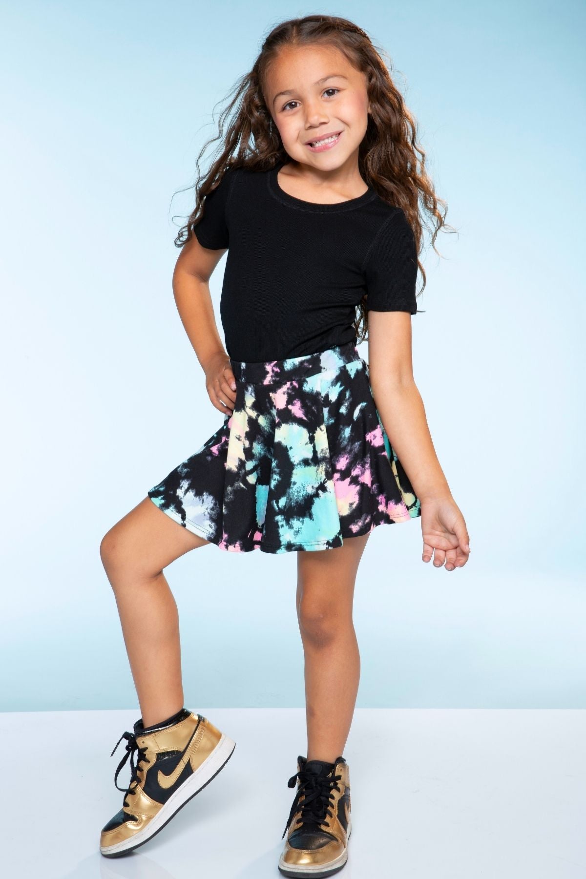 Simply Soft Skort - Pink Rainbow Gummy Bear - NEW!