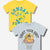 Yellow Baseball | Denim Basketball