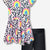 Pink Leopard Rainbow | Black