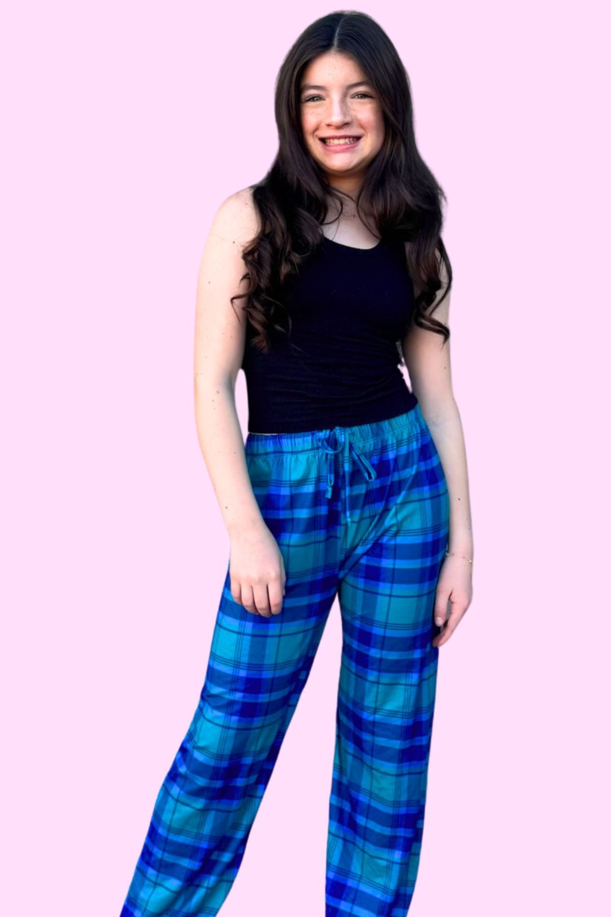 Simply Soft Karate Pant - Blue Lake S'mores