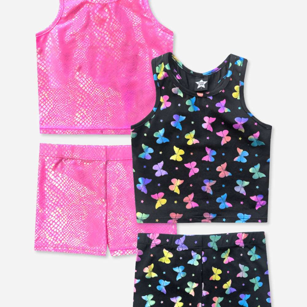 2-Pack High Shine Tumble Set