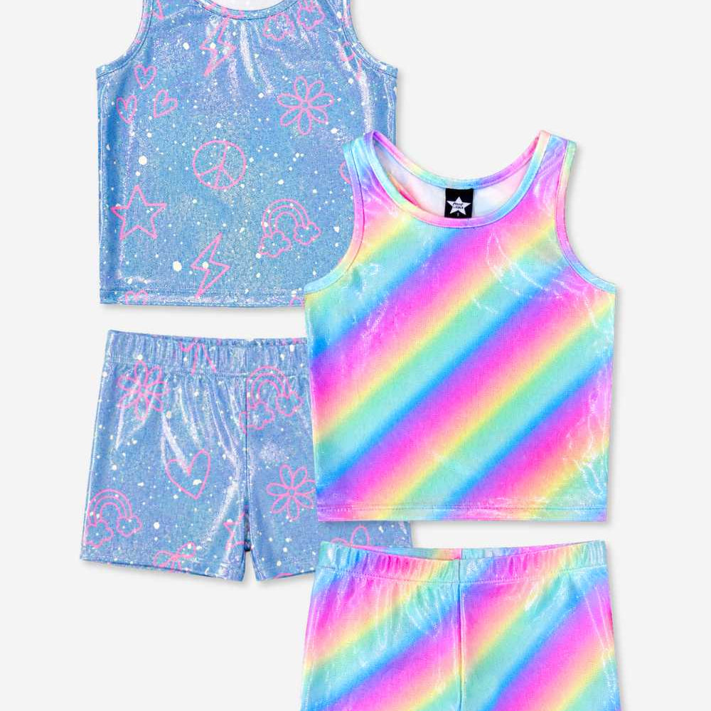 2-Pack High Shine Tumble Set