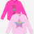 Pink Peace Elements | Pink Rainbow Star