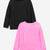 Black | Pop Pink