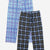 Black White Blue Plaid | Denim Lt Pink Plaid