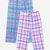 Pink Navy Plaid | Denim Lt Pink Plaid