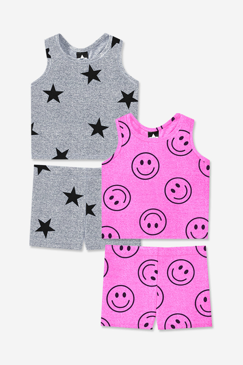2-Pack Simply Soft Luxe Tumble Set