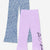 Vintage Denim Leopard | Blush Berry Emoji