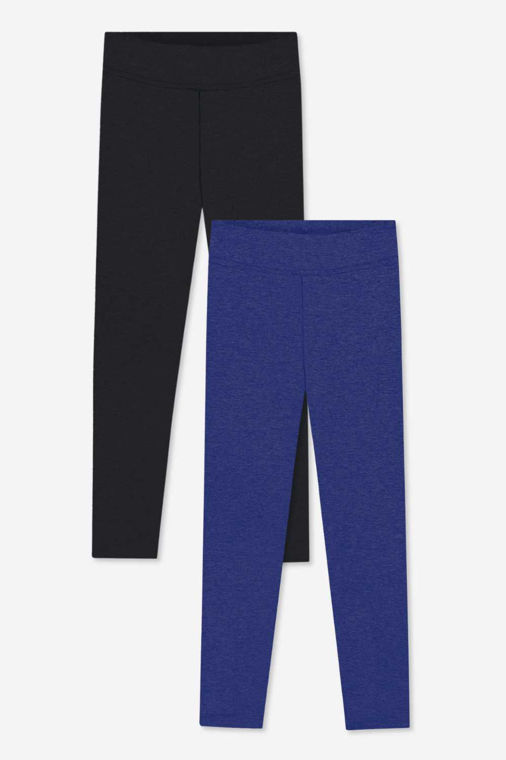 2-Pack Simply Soft Luxe Legging - Neon Pink | Pink Mauve Heather - NEW!