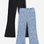 Black | Vintage Denim Leopard