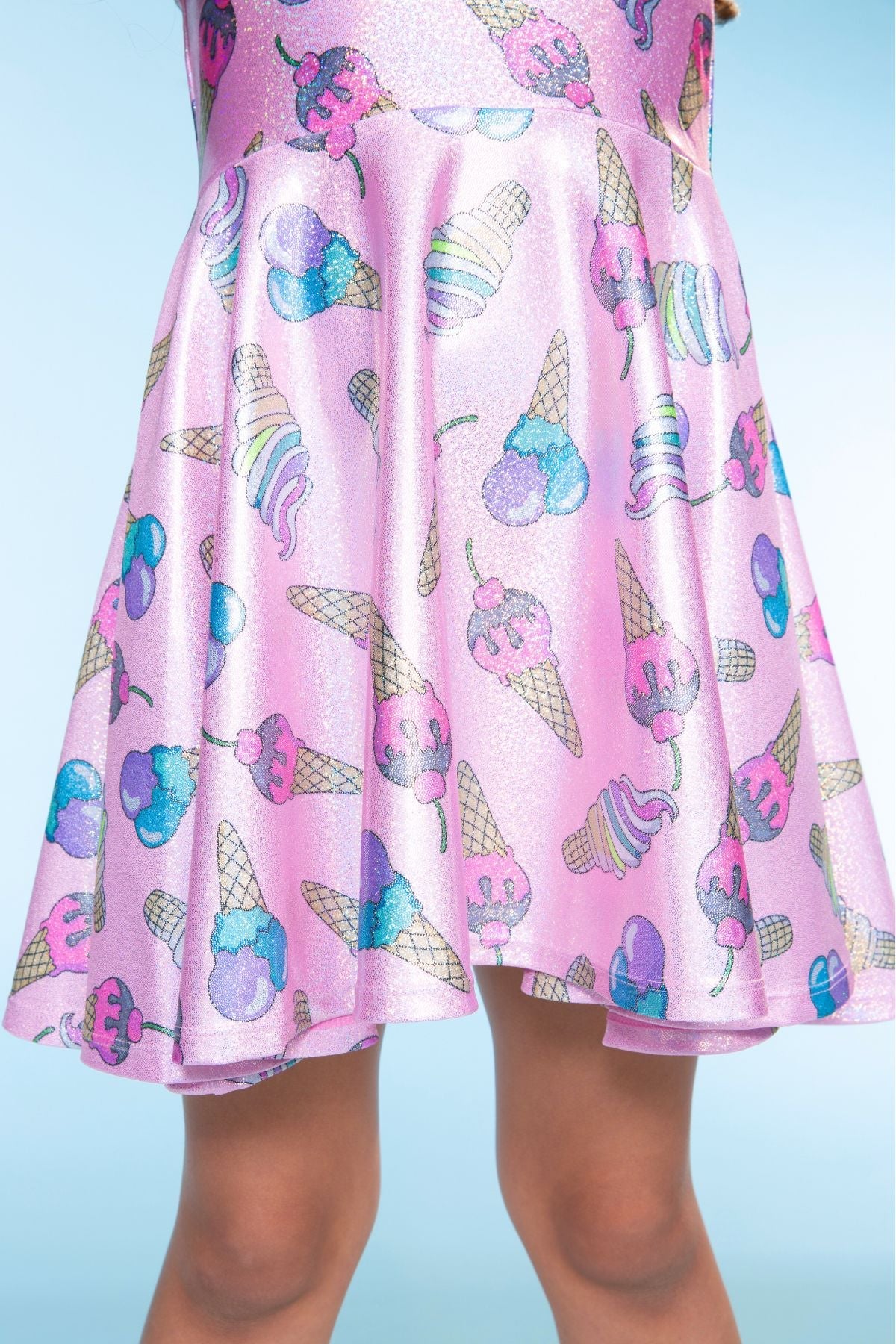 High Shine Super Twirl Dress - Rainbow Gummy Bear