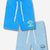 Neon Blue Baseball | Sky Blue Pit Crew