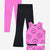 Dark Pink Smile | Dark Pink | Black - NEW!