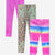 Hot Pink Glitter | Taupe Leopard | Rainbow Gradient