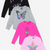 Pink Peace Elements | H. Grey Butterfly | Black Ombre Emojis | Pink Rainbow Star
