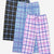 Black White Blue Plaid | Pink Navy Plaid | Denim Lt Pink Plaid