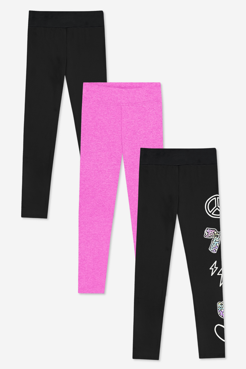 3-Pack Simply Soft Luxe Legging
