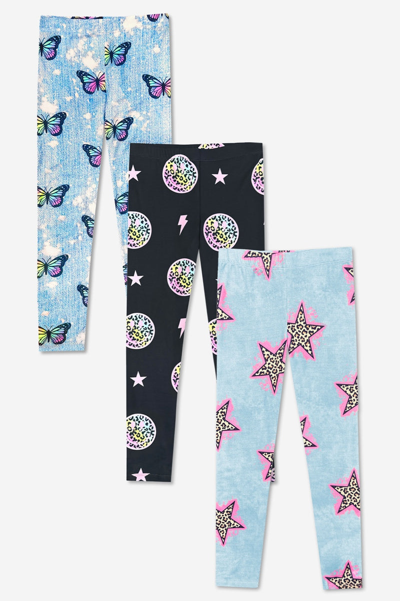 3-Pack Simply Soft Long Legging