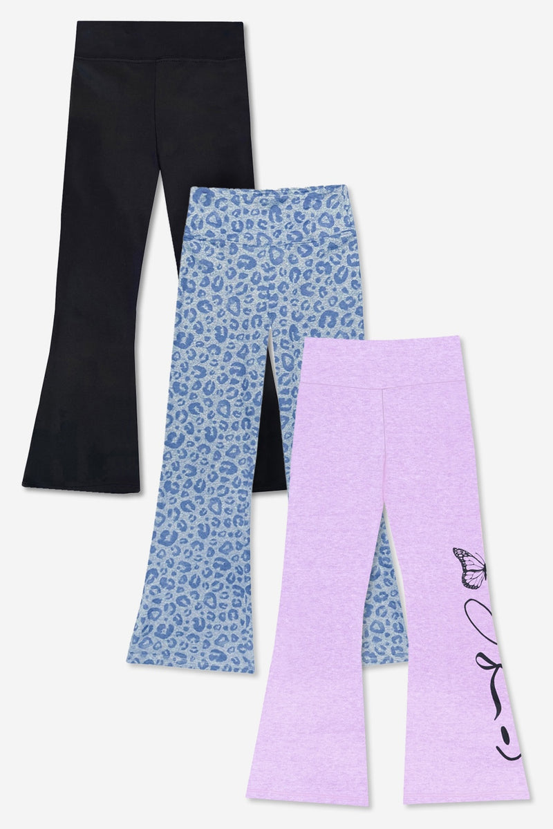 3-Pack Simply Soft Luxe Flare Legging