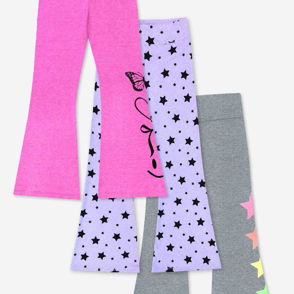 3-Pack Simply Soft Luxe Flare Legging