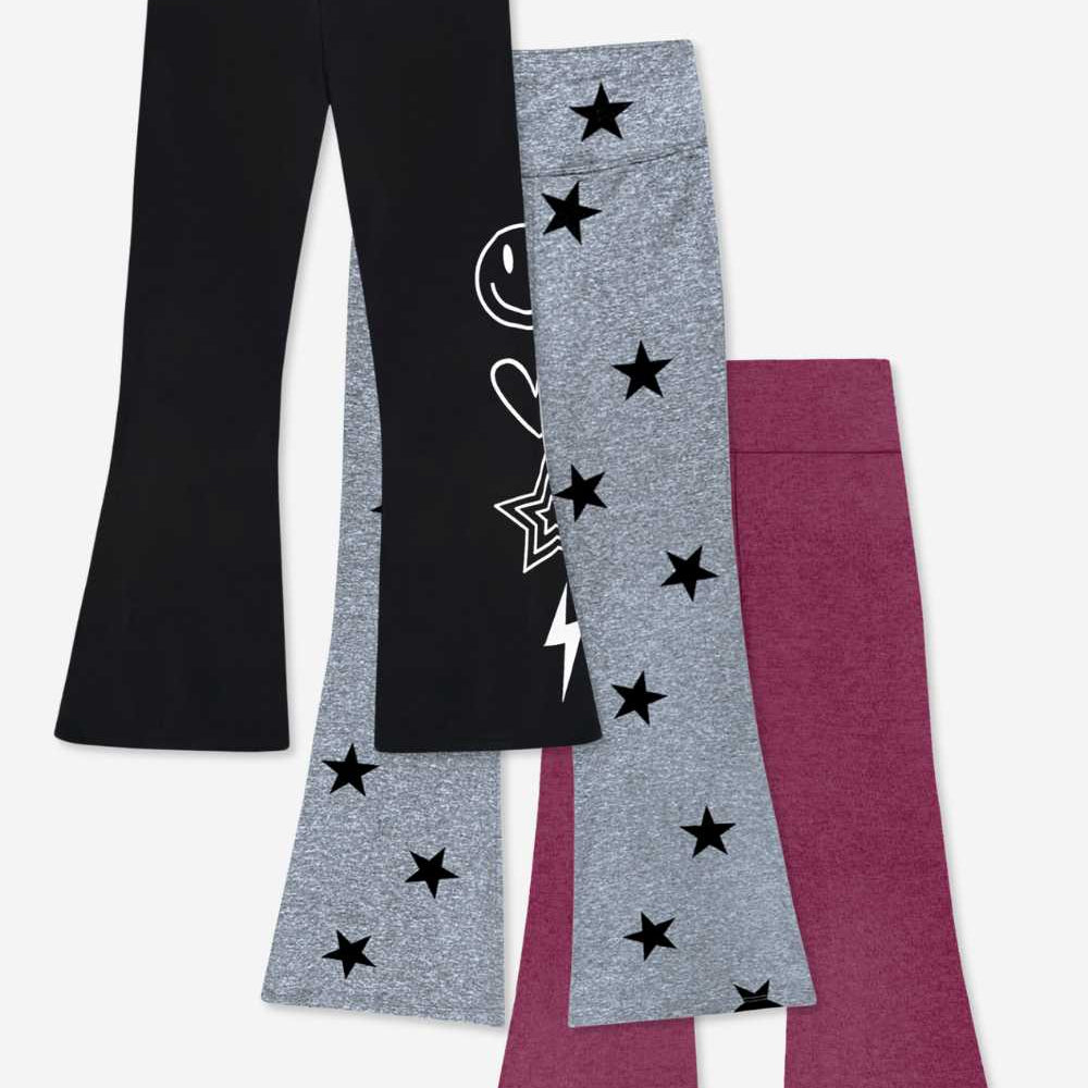 3-Pack Simply Soft Luxe Flare Legging