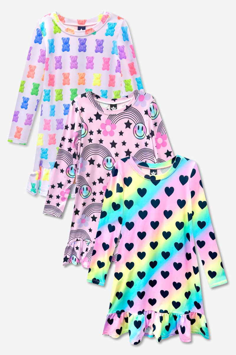 3-Pack Simply Soft Nightgown