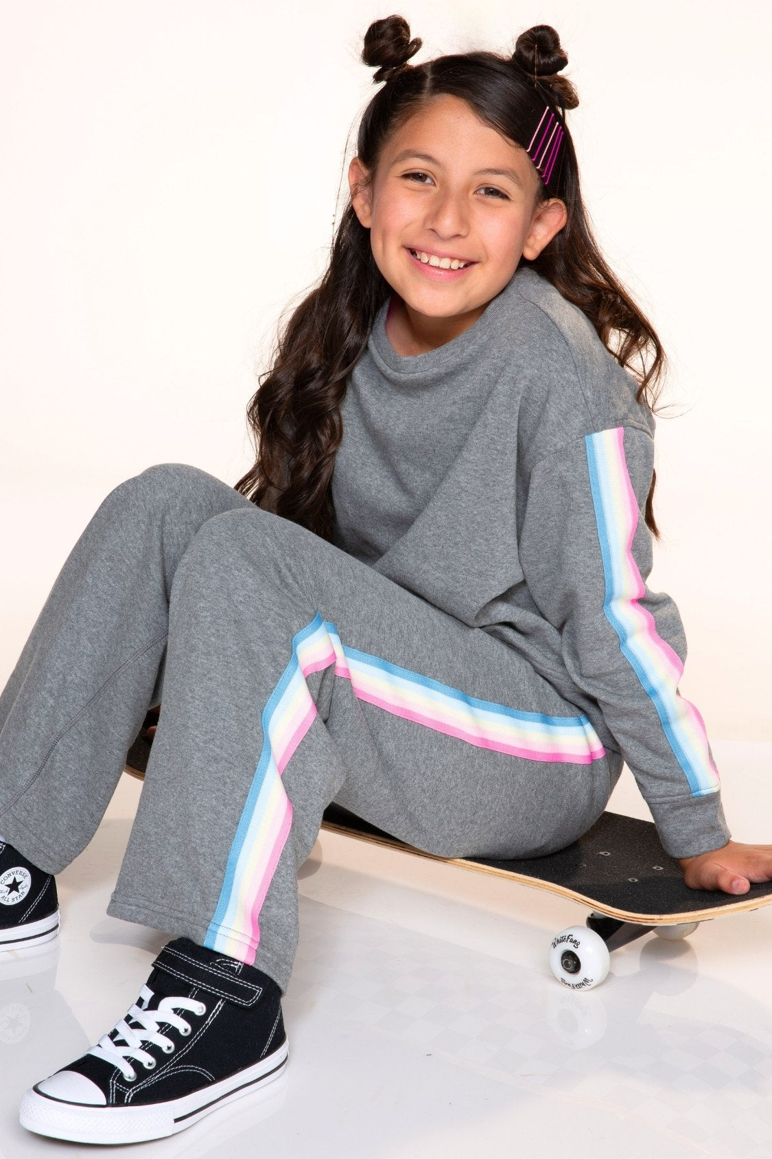 3 Pack Simply Soft Tee & Cloud Soft Set - Cozy Happy Pink - NEW!