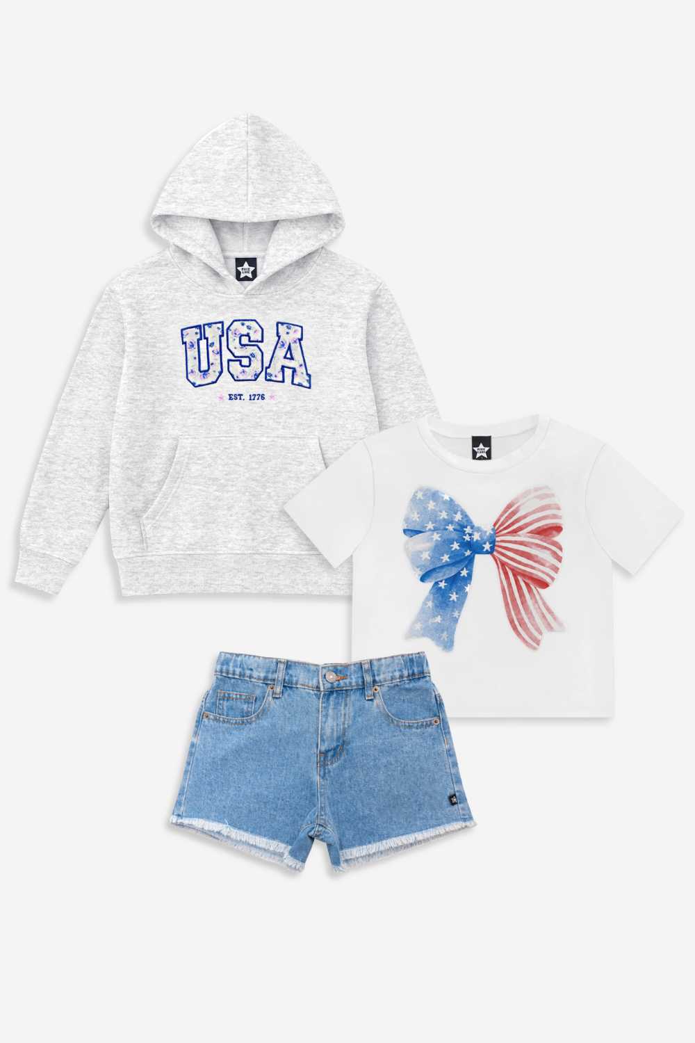 3 Pack All American Cutie - All American Cutie - NEW!