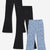 Black | Vintage Denim Leopard