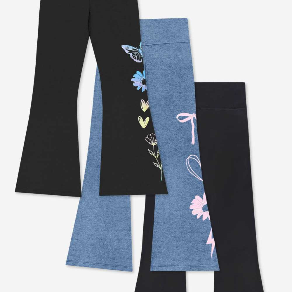 3-Pack Simply Soft Luxe Flare Legging