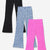 Black | Vintage Denim Leopard | Dark Pink