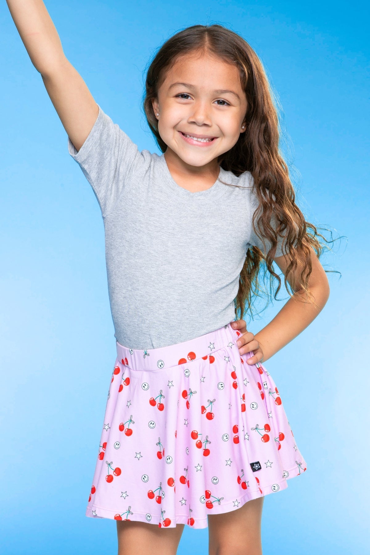 Simply Soft Skort - Pink Rainbow Gummy Bear - NEW!
