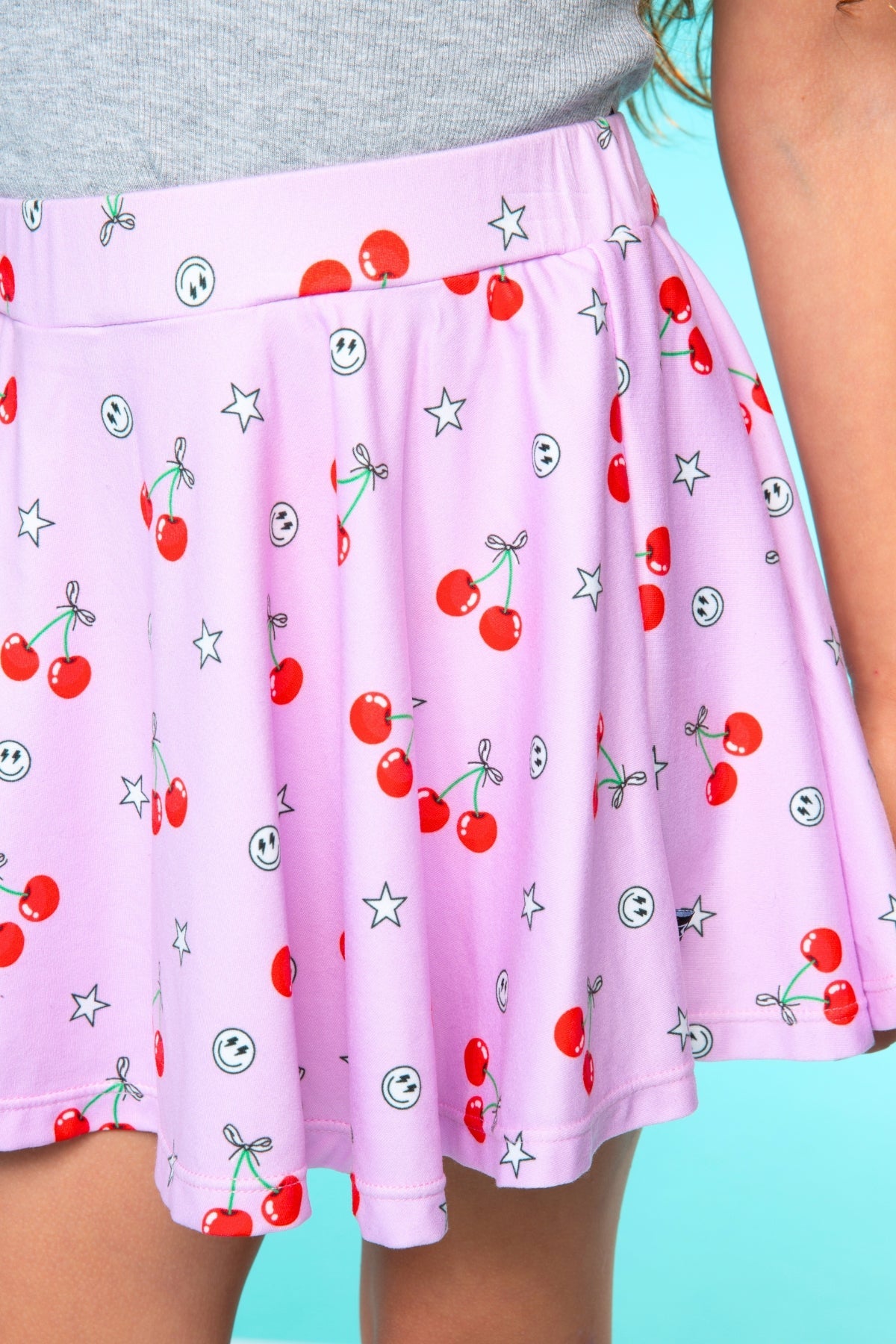 Simply Soft Skort - Pink Rainbow Gummy Bear - NEW!
