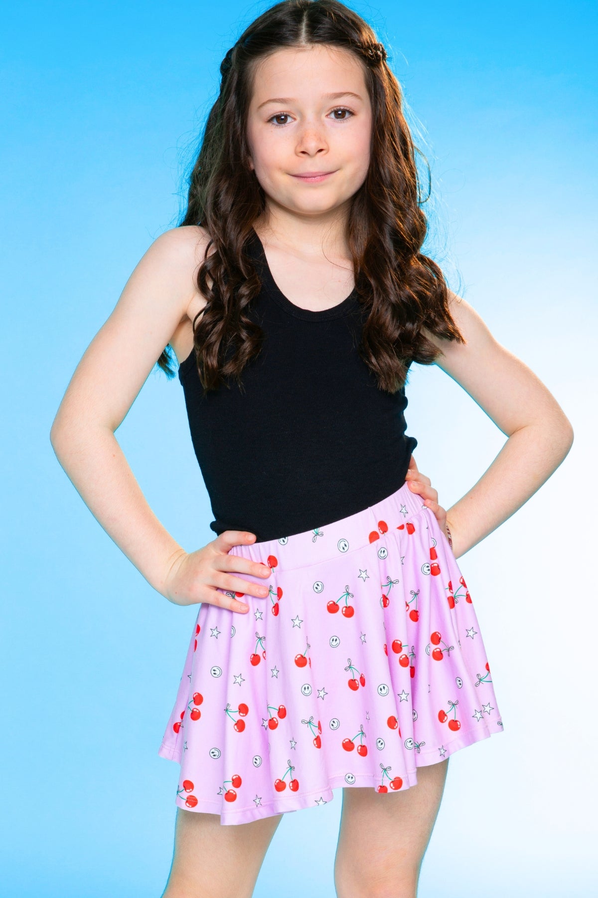 Simply Soft Skort - Pink Rainbow Gummy Bear - NEW!