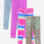 Silver Glitter | Hot Pink Glitter | Taupe Leopard | Rainbow Gradient