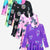 Pink Rainbow Bow | Black Smile | Rainbow Star | Purple Graffiti Rainbow