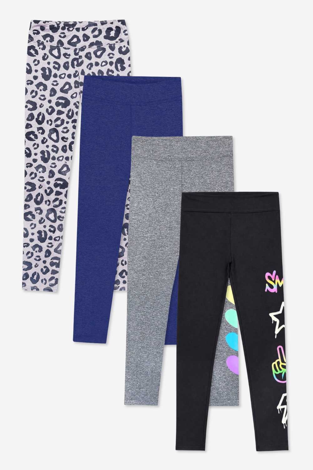 4-Pack Simply Soft Luxe Legging - Black (x2) | Navy (x2) - NEW!