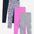 Black | Taupe Black Leopard | Dark Pink | Steel Rainbow Bolt
