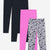 Black | Taupe Black Leopard | Dark Pink