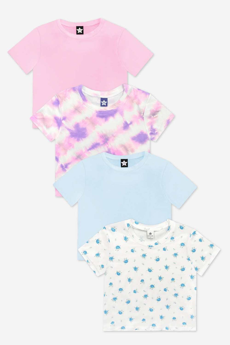 4-Pack Simply Soft Easy Tee