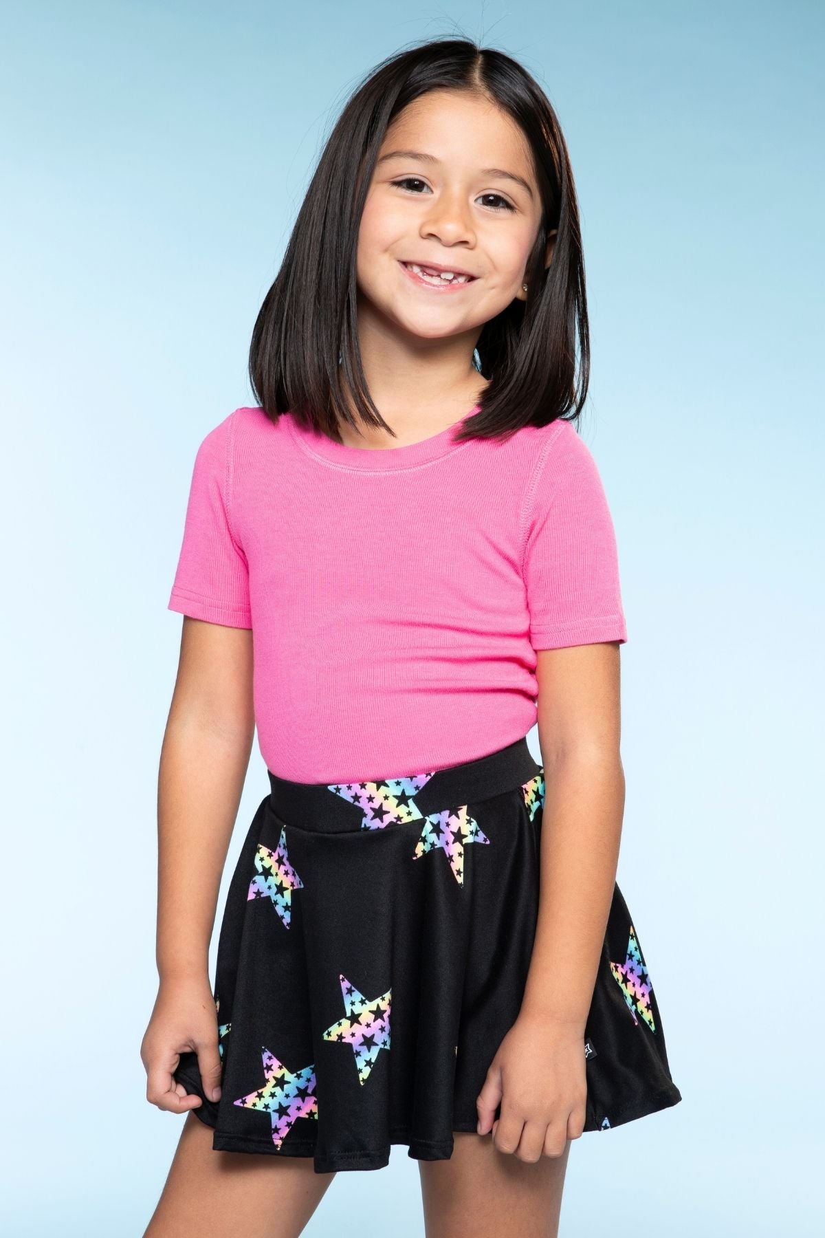 Simply Soft Skort - Pink Rainbow Gummy Bear - NEW!