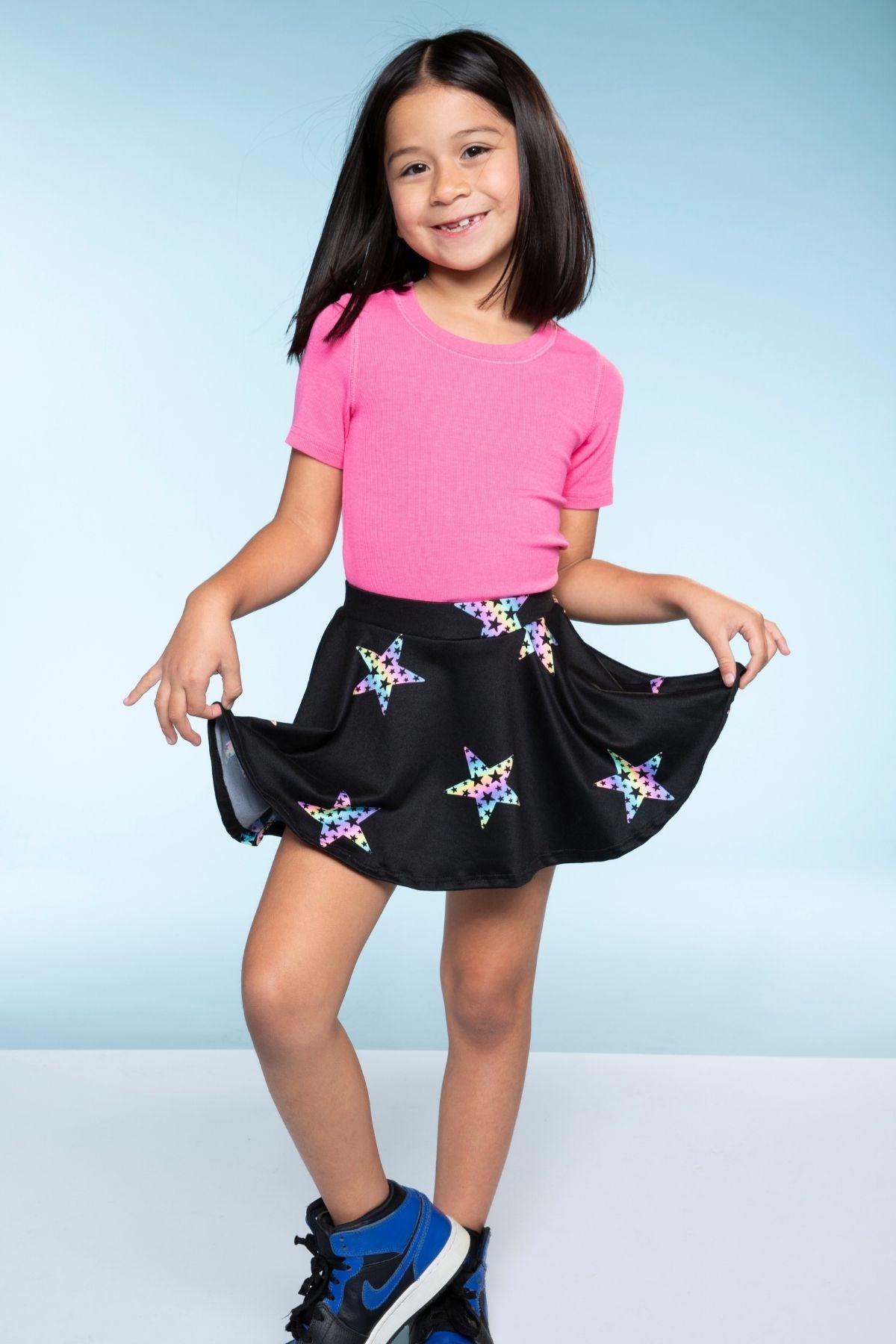 Simply Soft Skort - Pink Rainbow Gummy Bear - NEW!